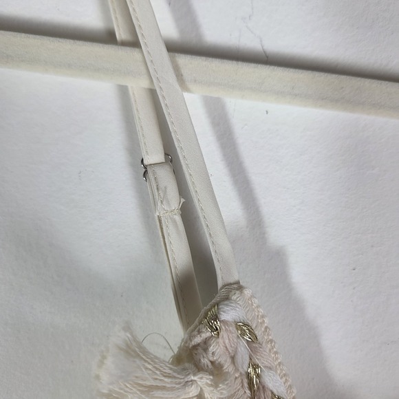 Cupshe NWT Crochet Dress Swim Coverup Boho Coquette Fairy Dainty Cream Medium - Picture 16 of 16